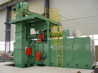 辊道通过式抛丸清理机