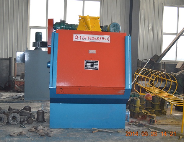 Q32系列履带式抛丸清理机