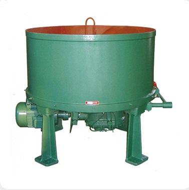 碾轮式混砂机